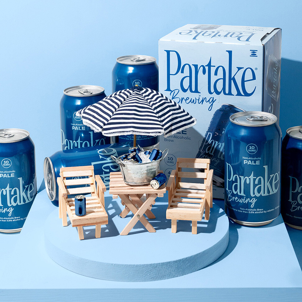 Hold My (NA) Beer: Partake Brewing’s Classic and Confident Look Puts ...