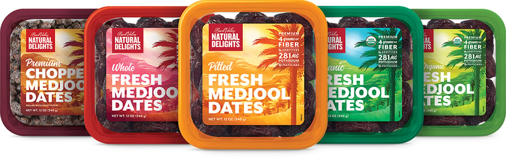 Natural Delights - New Packaging Lineup