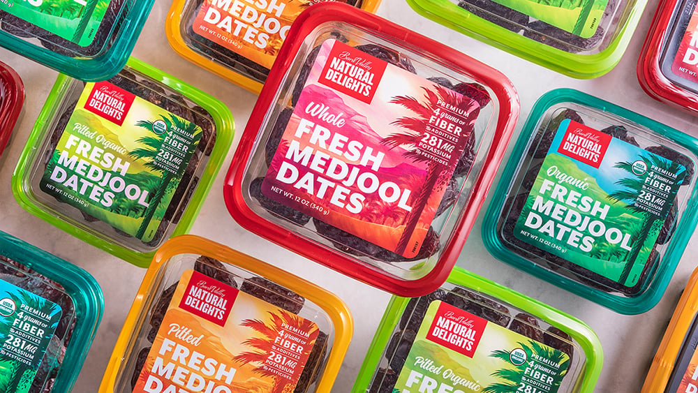 Natural Delights - New Packaging