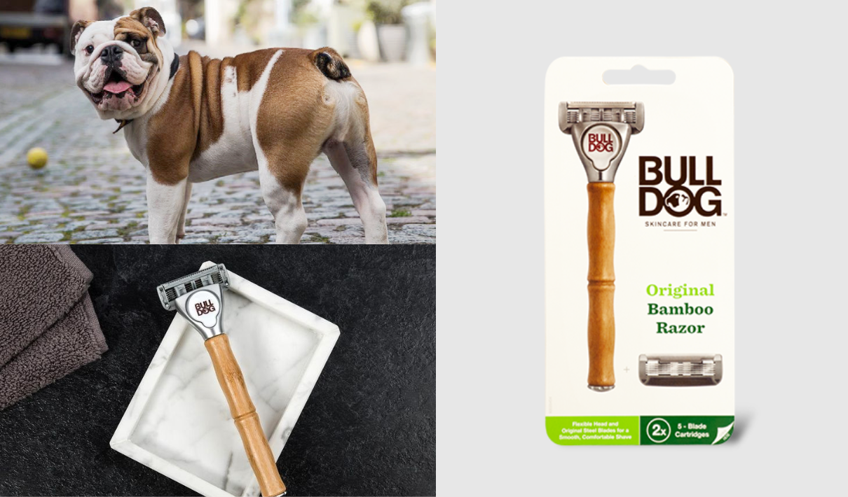 Bulldog post imagery