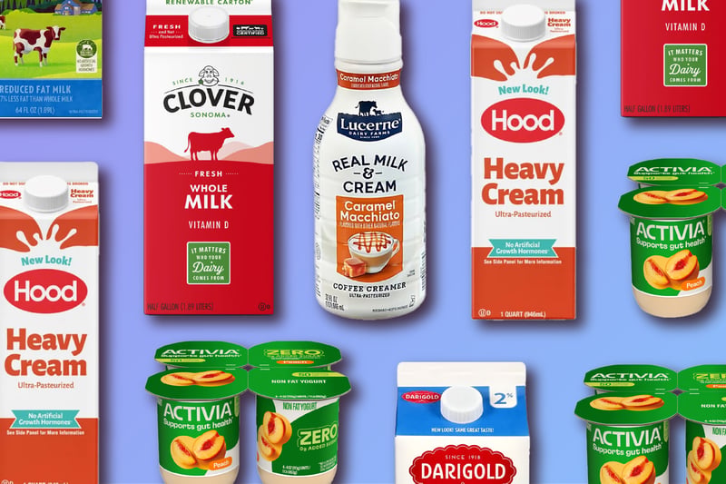 Cream of the Crop: Dairy-Aisle Packaging Redesigns That Won Over Consumers