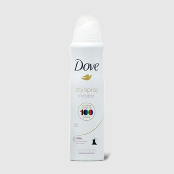 Dove Dry Spray
