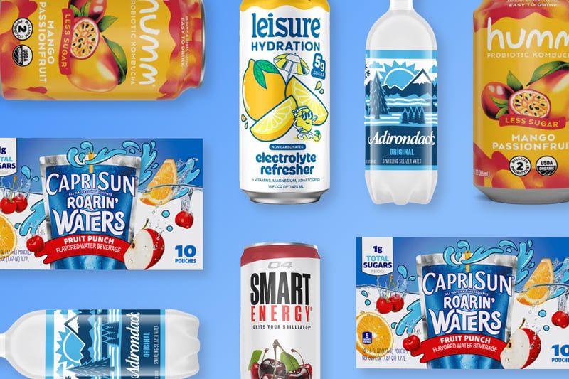 How These Beverage Brands’ Refreshing New Designs Won Over Consumers