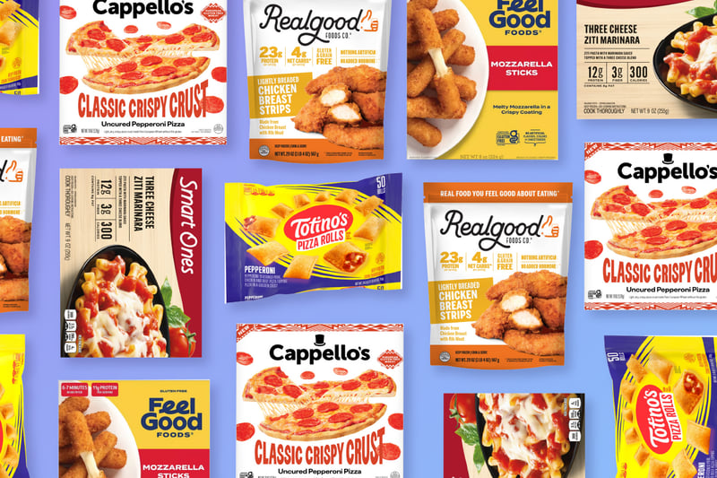 Packaging Redesigns Bringing the Heat to the Frozen Food Aisle