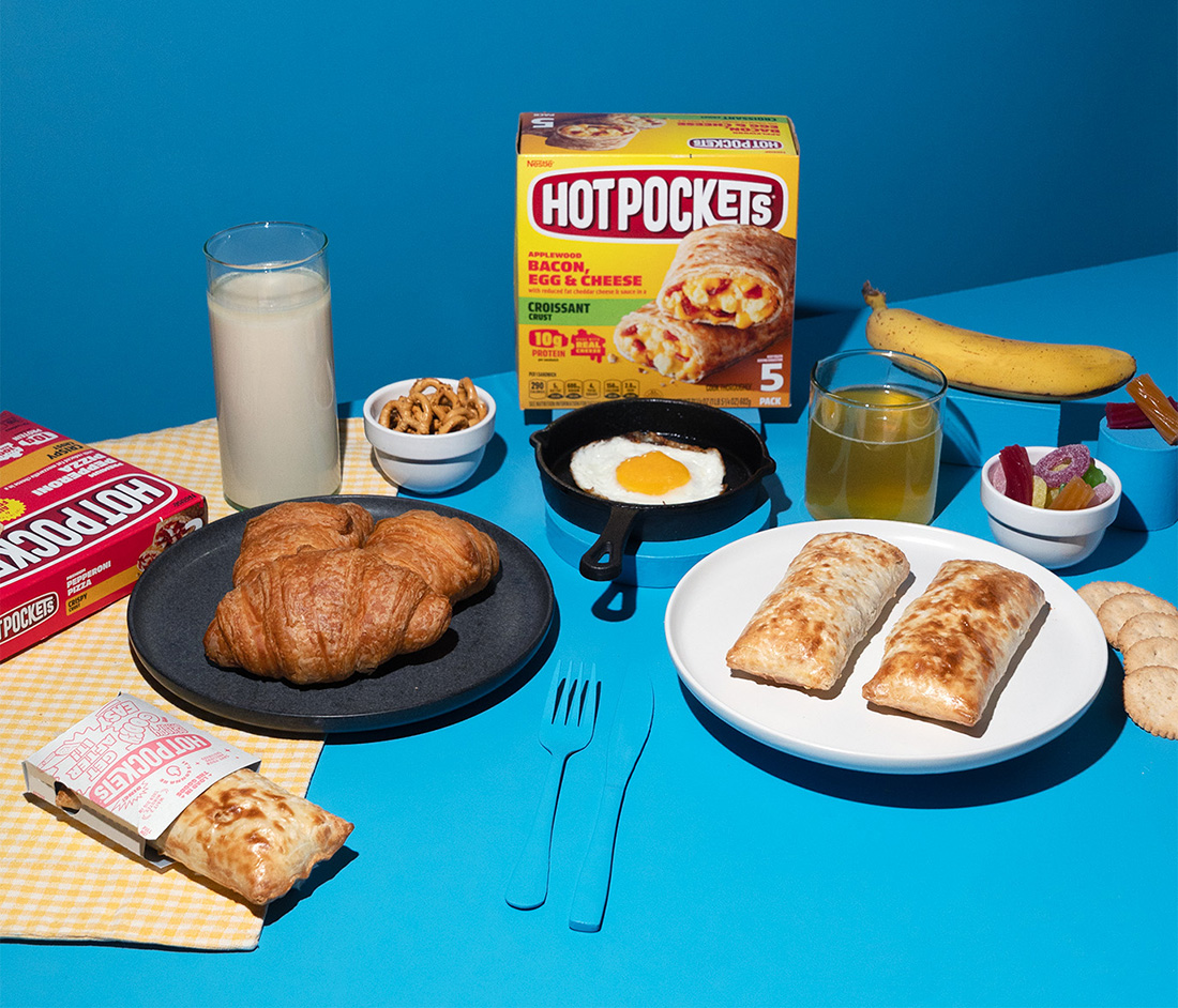 A Sizzling New Design Helps Hot Pockets Boost Its Bottom Line