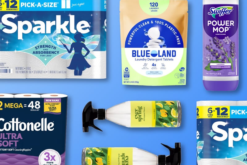 Five Fresh Redesigns in Home Care Packaging