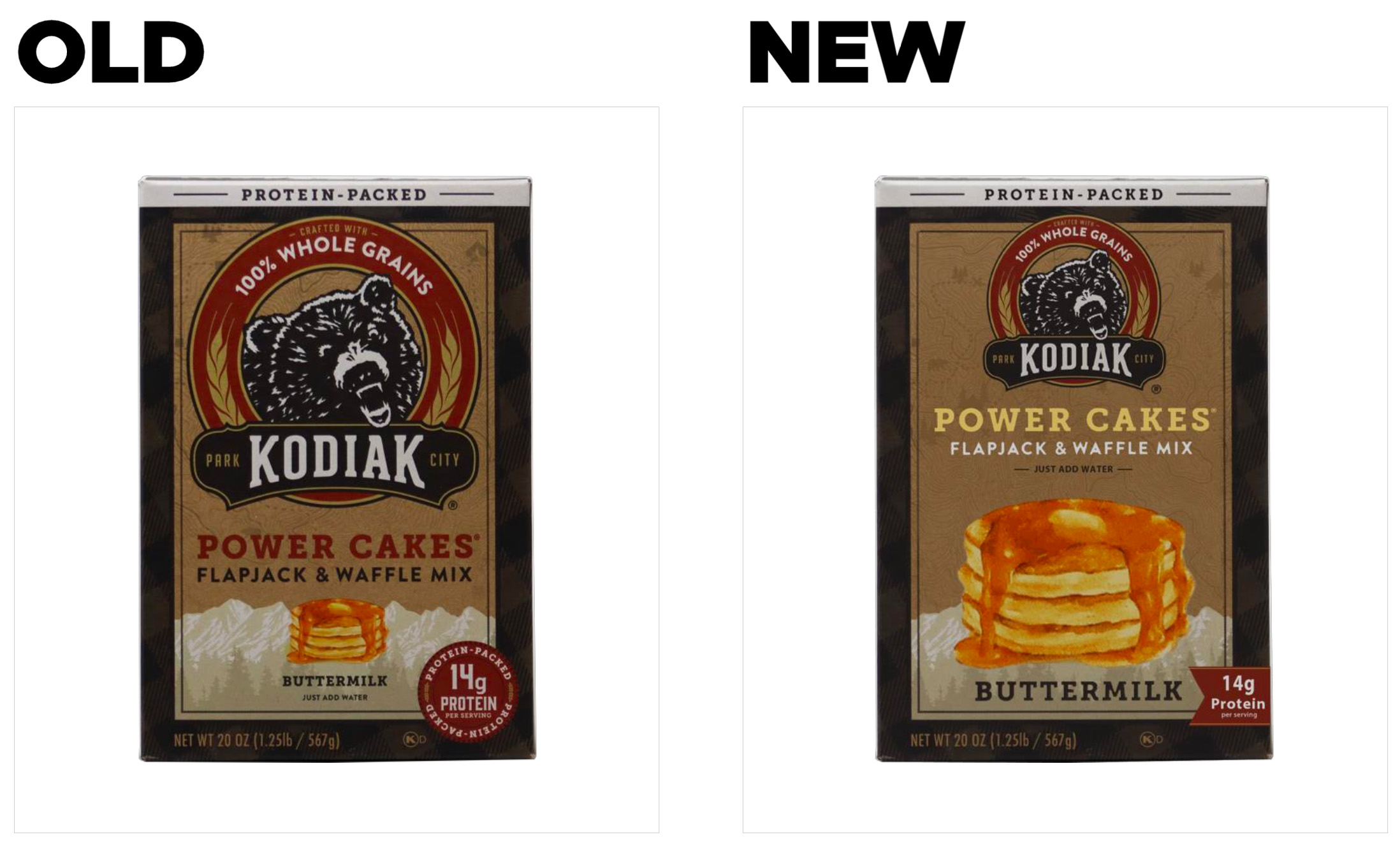 Kodiak Cakes PCAD