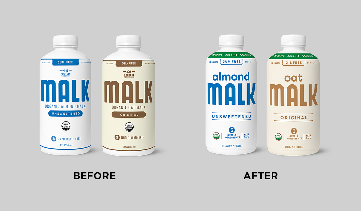 Malk - Before and After