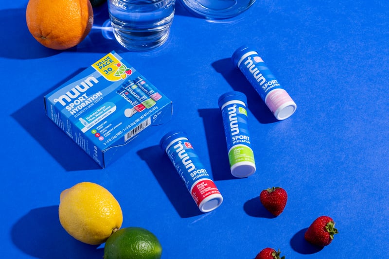 H2-Oh My: Nuun’s redesign makes a splash and boosts sales