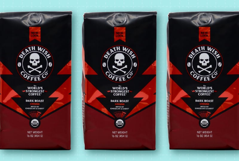 Redesign of the Month: Death Wish Coffee