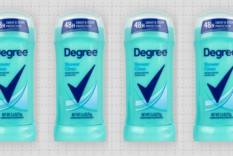 Redesign of the Month: Degree Dry Protection Deodorant