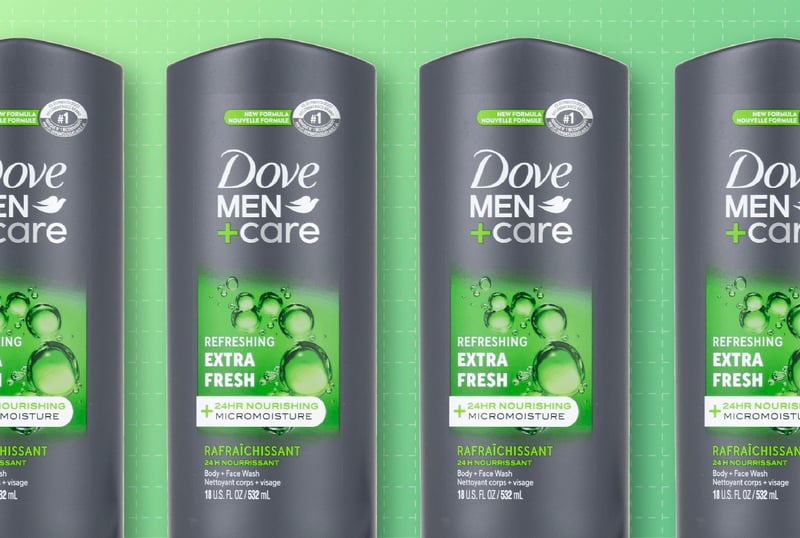 Redesign of the Month: Dove Men+ Care