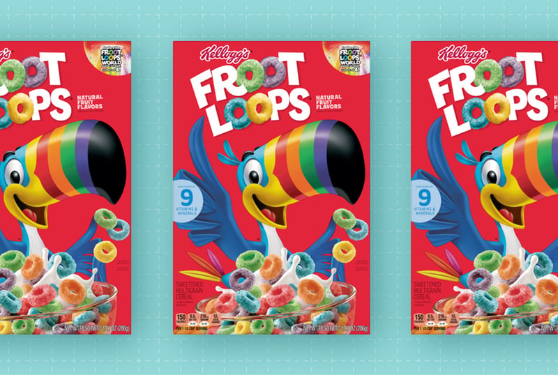 Redesign of the Month: Froot Loops