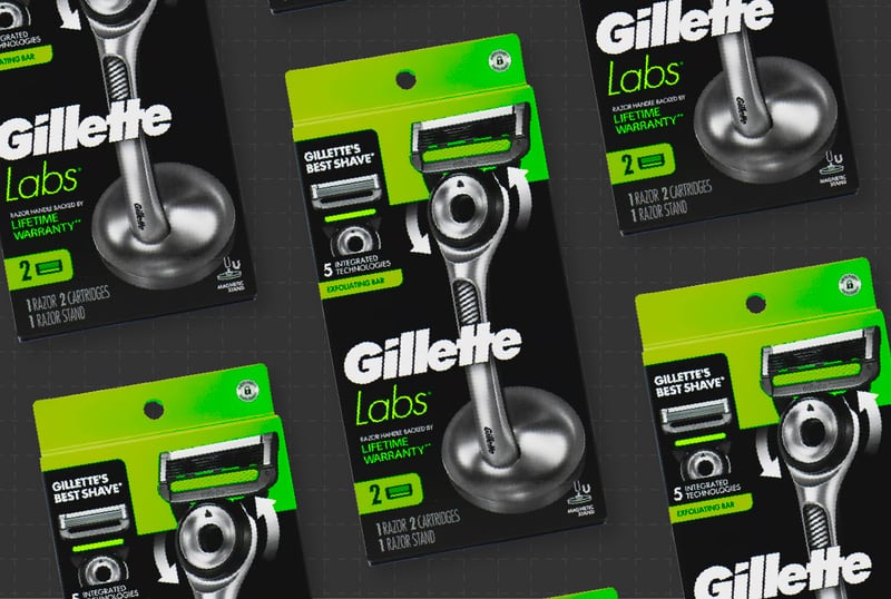 Redesign of the Month: Gillette Labs