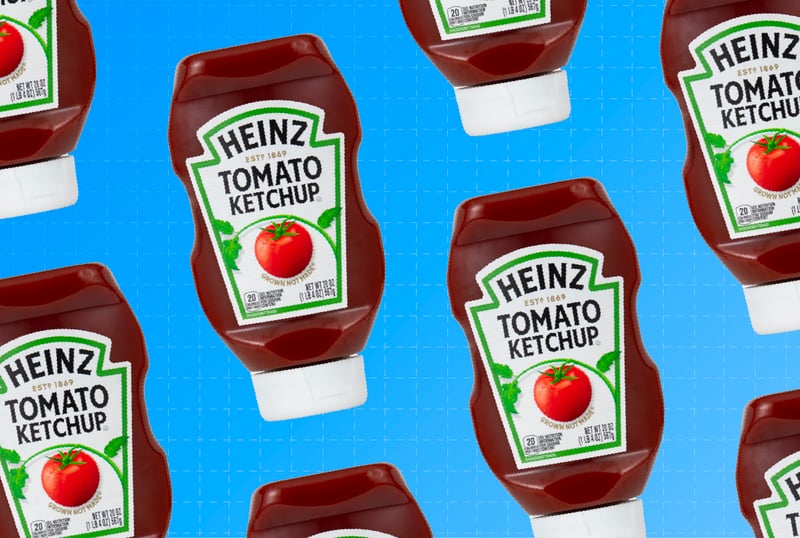 Redesign of the Month: Heinz Ketchup