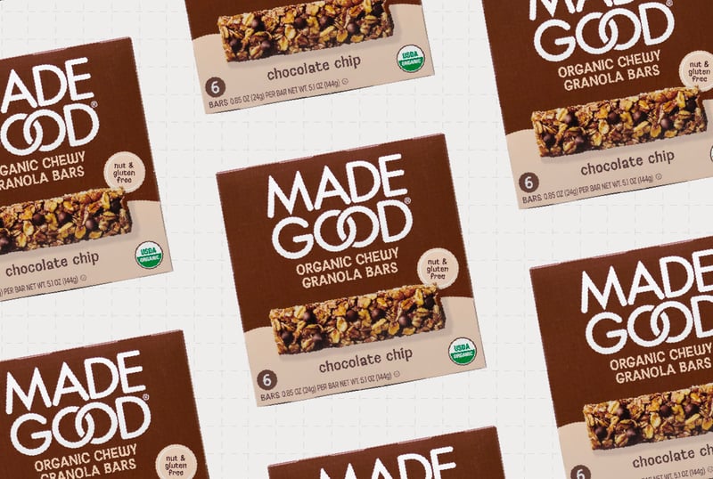 Redesign of the Month: MadeGood Granola Bars