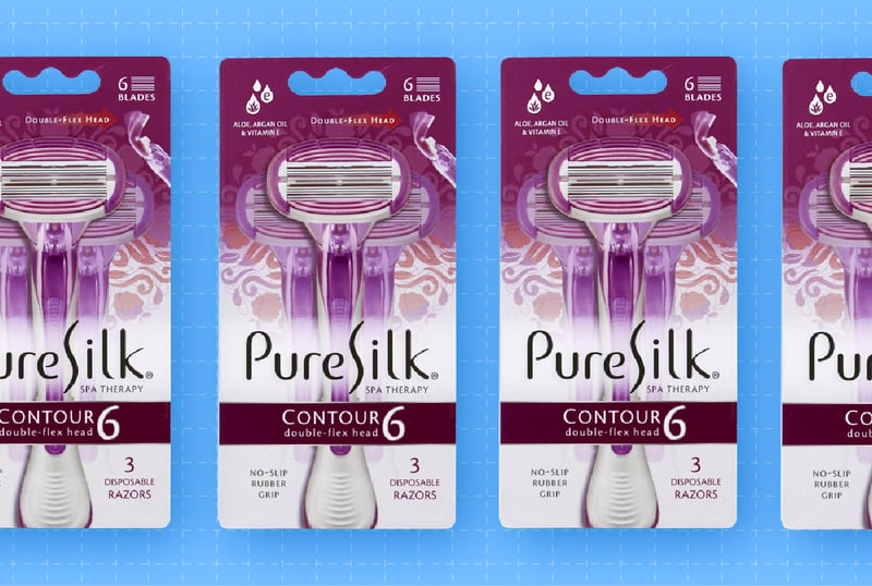 Redesign of the Month: Pure Silk Women’s Razors