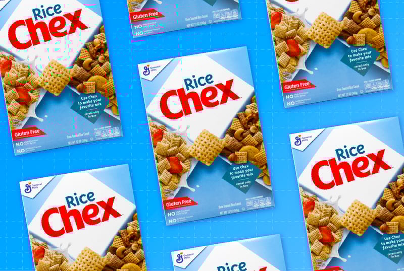 Redesign of the Month: Rice Chex