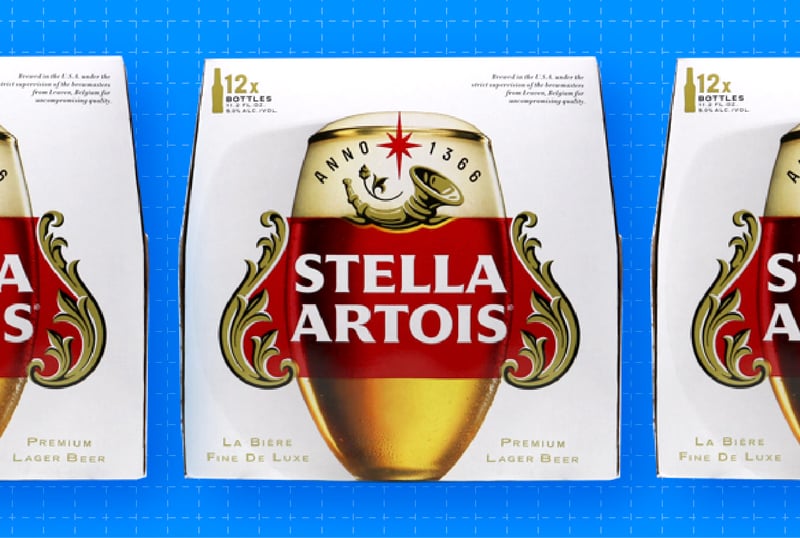 Redesign of the Month: Stella Artois