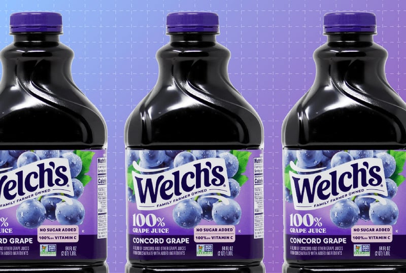 Redesign of the Month: Welch’s Grape Juice