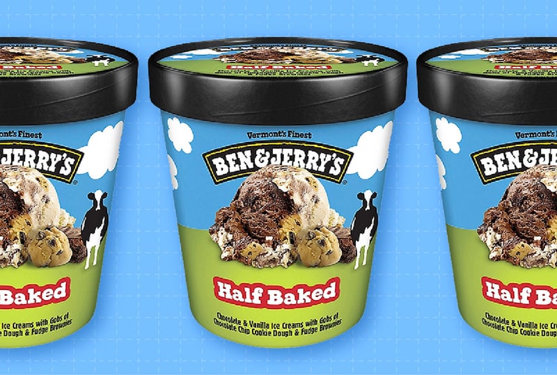 Redesign of the Month: Ben & Jerry’s