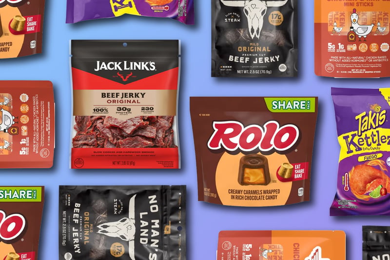 Five Effective Snack Packaging Redesigns