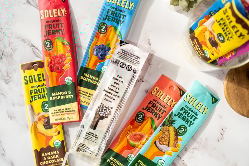 Solely’s Fruit-Focused Redesign is a Sweet Success