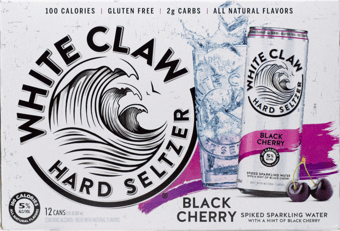 White Claw Hard Seltzer