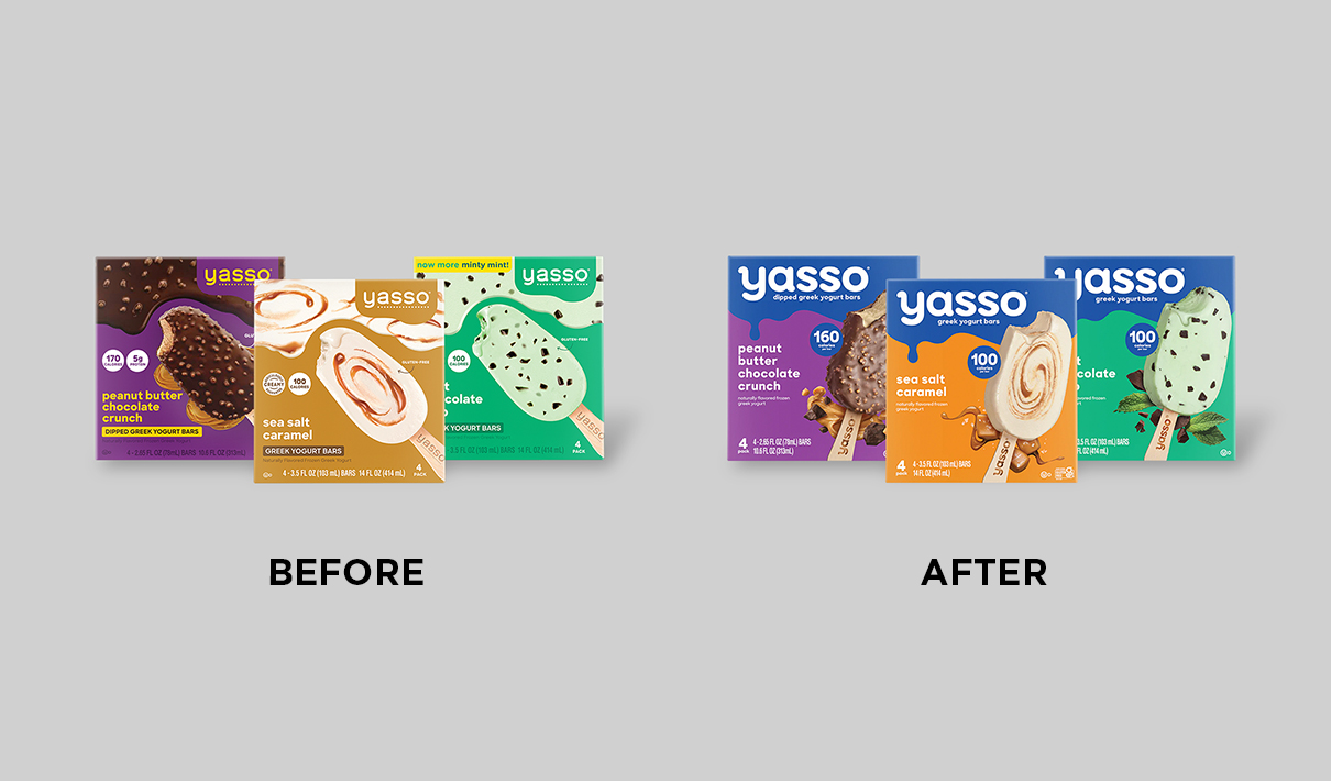 Yasso - Before and After