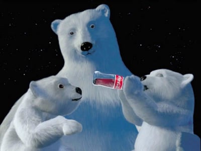 Coca-Cola polar bear