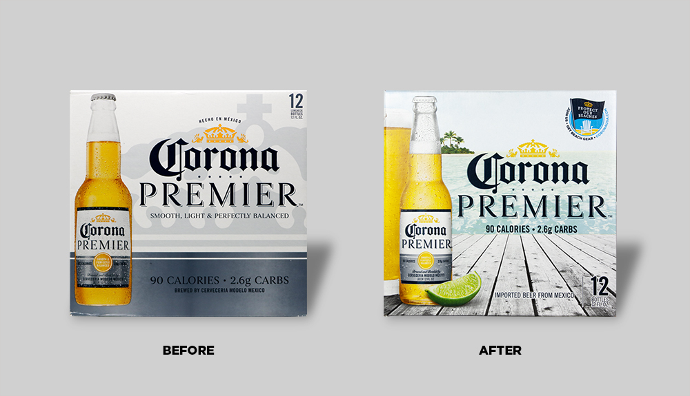 corona premier old new