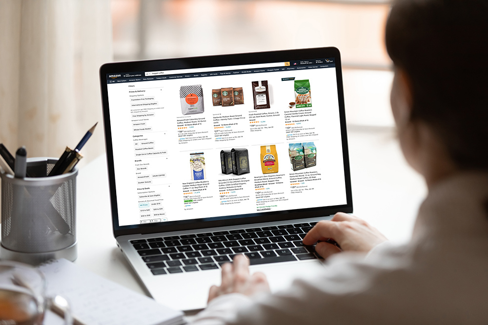 ecommerce laptop