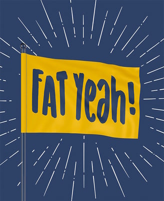 fat snax flag