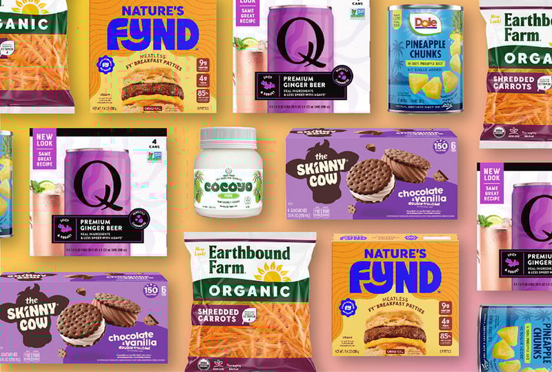 6 High-Performing Food and Beverage Redesigns