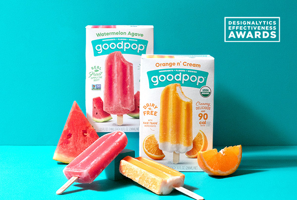 A Stone-Cold Success: GoodPop’s Redesign Ties Good Design to Stronger Sales