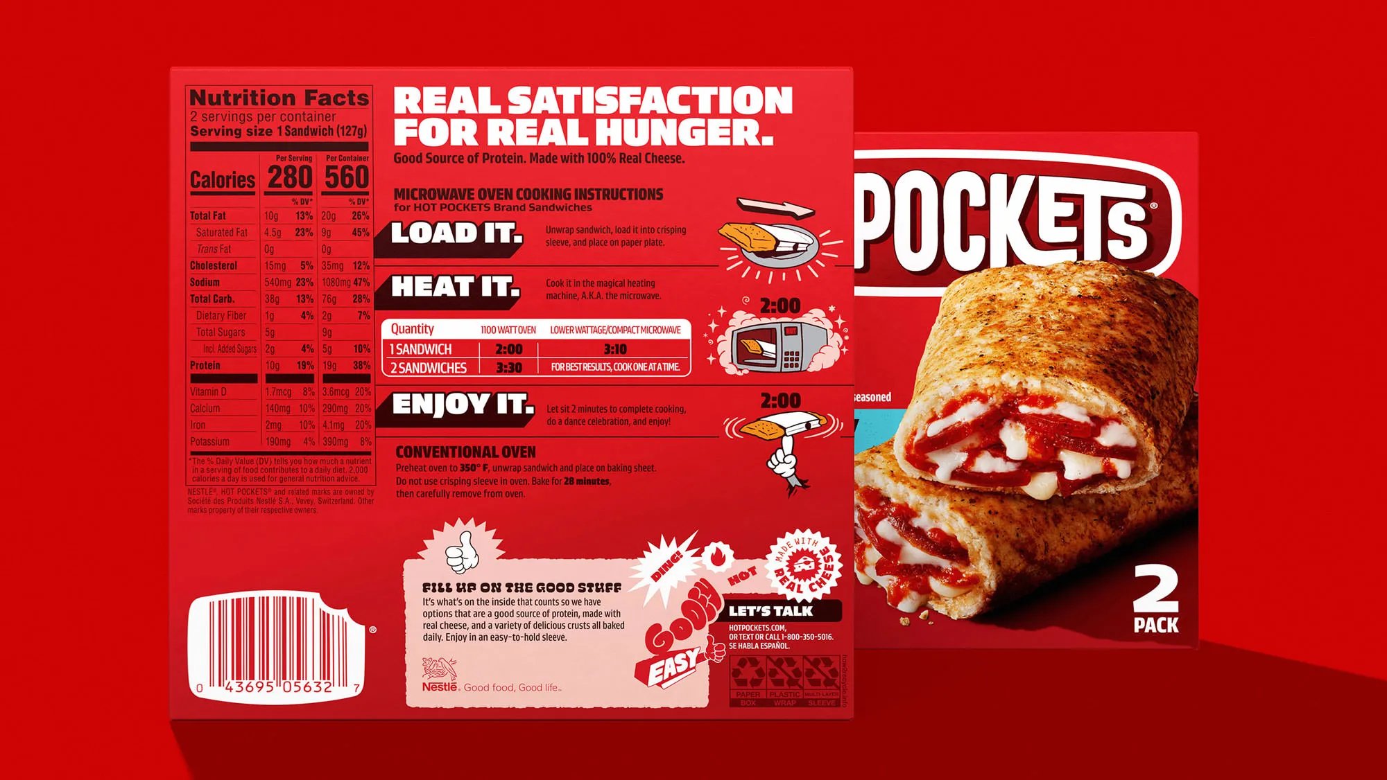 hot pockets interact 8