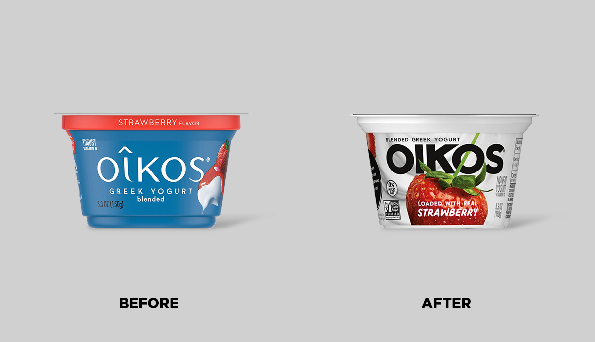 oikos before after