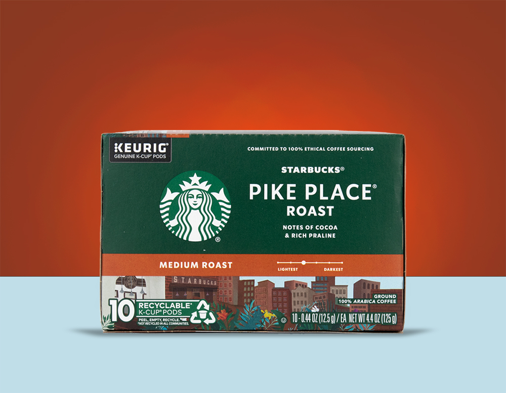 Pike Place® Roast K-Cup® Pods