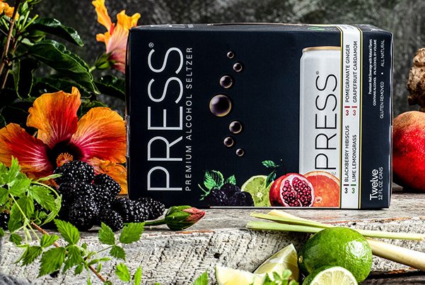 Redesign of the Month: PRESS Hard Seltzer