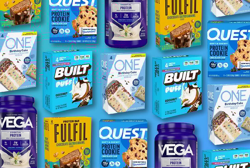 These 5 Protein Brand Redesigns Boosted Design Performance
