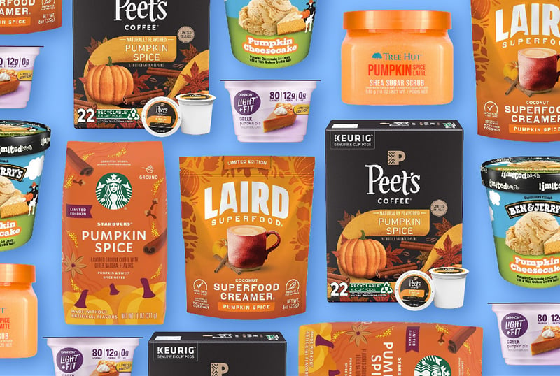 6 Limited-Edition Redesigns for Pumpkin-Flavored Treats Consumers are Falling For