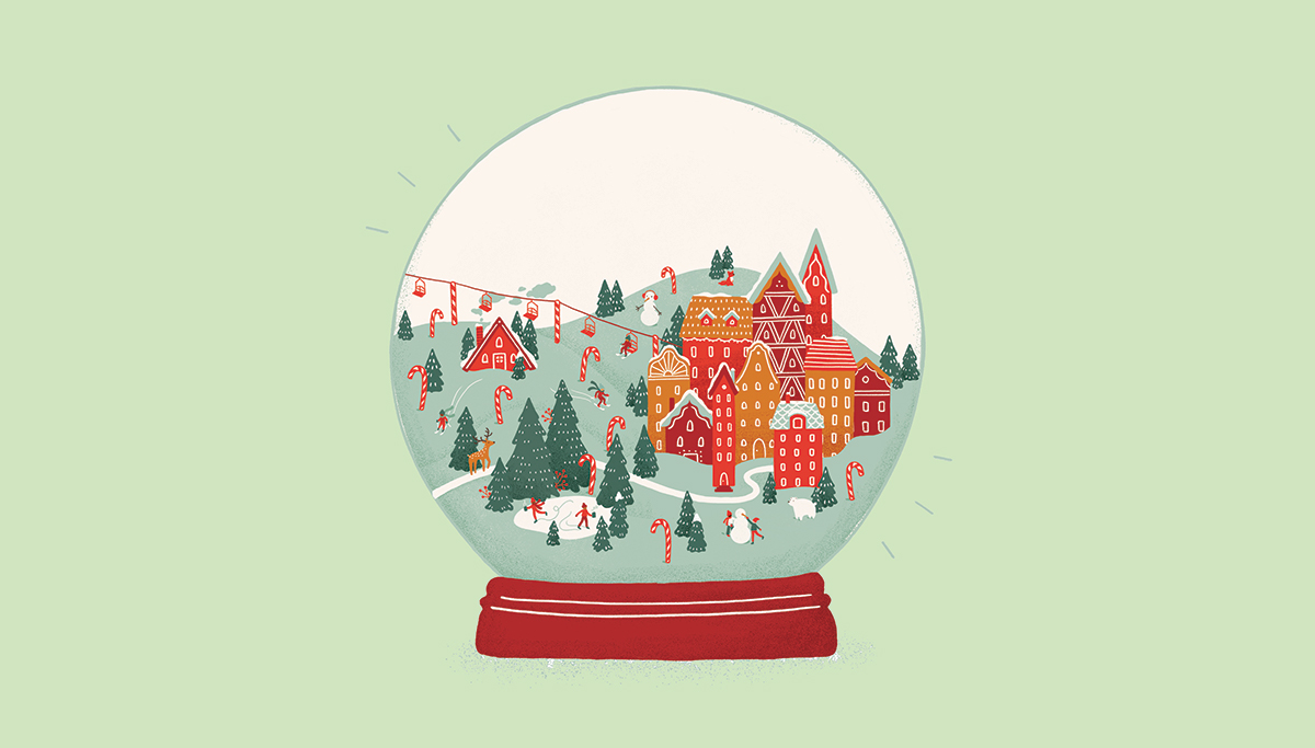 snow globe