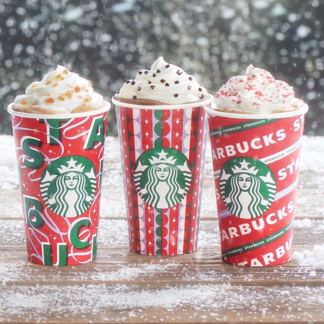 Starbucks ends 'War on Christmas' with new holiday cup