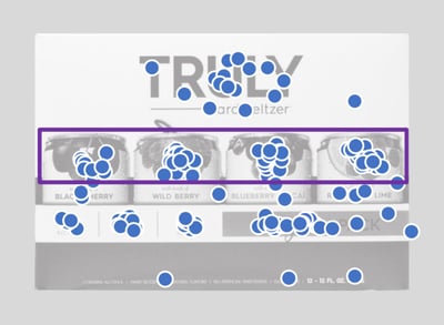 Resonance click map for Truly