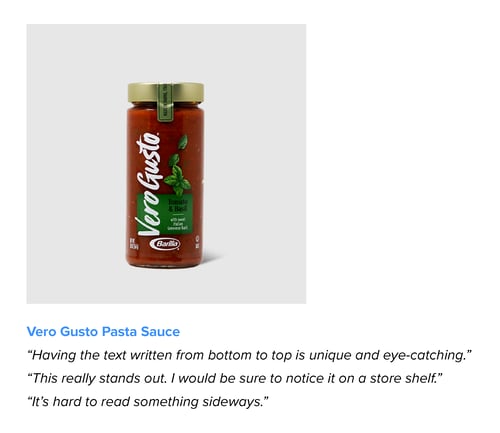 vera gusto - attention-holding