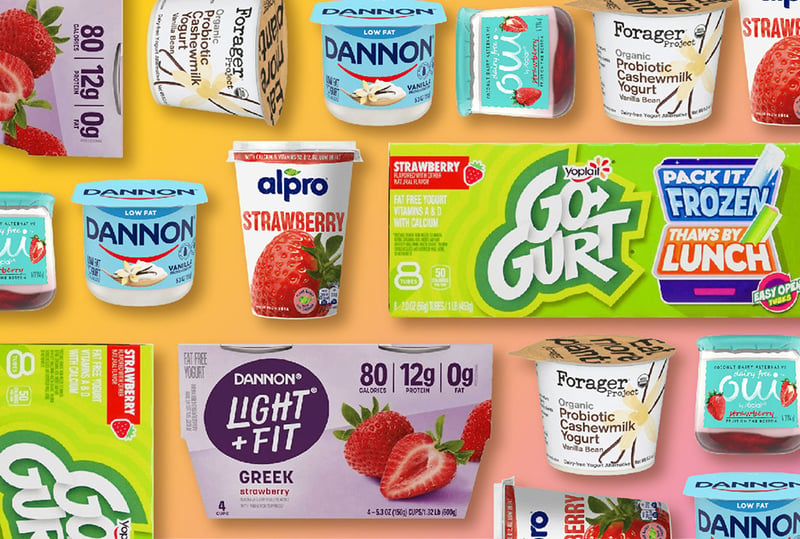 6 Yogurt Brands With a Heaping Spoonful of Design Success