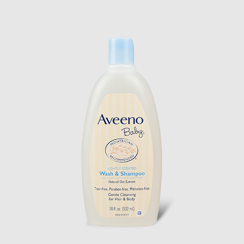 Aveeno Baby Wash and Shampoo