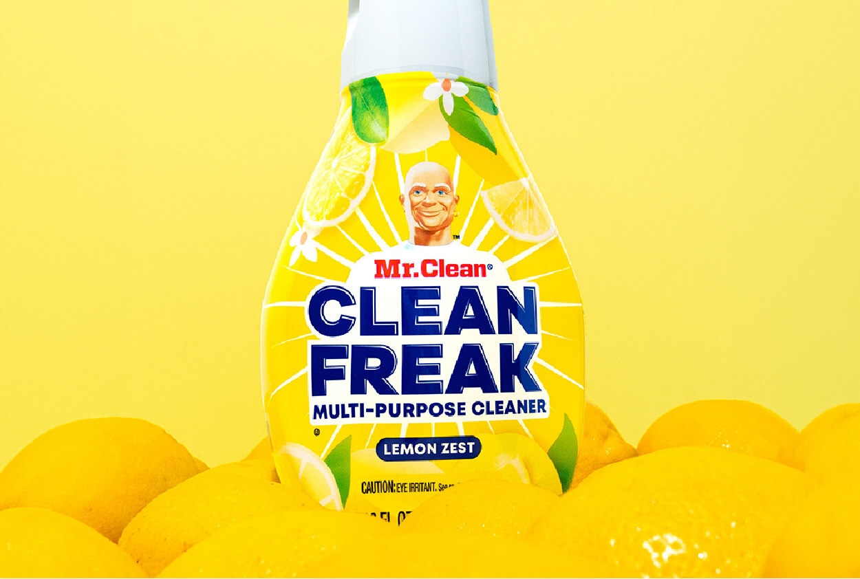 Scent-sational New Design Helps Drive Growth for Mr. Clean Clean Freak