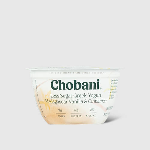 Chobani Less Sugar