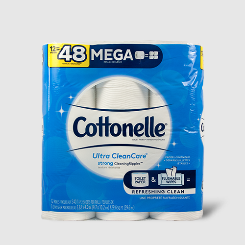 Cottonelle Ultra CleanCare
